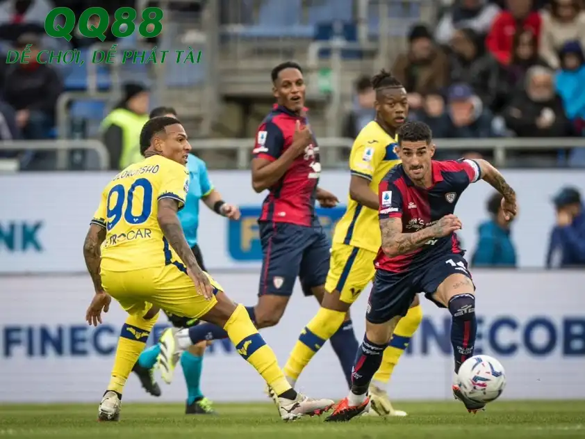 Cagliari sẽ có được 3 điểm trước Verona. (Ảnh: Internet) Cagliari sẽ có được 3 điểm trước Verona. (Ảnh: Internet)