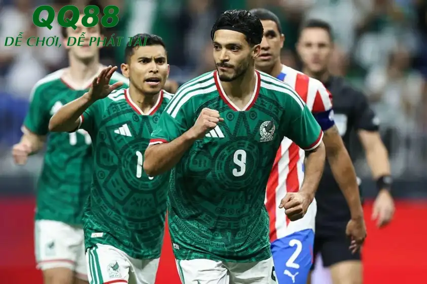 Raúl Jiménez (số 9) sẽ dẫn dắt hàng công của Mexico tại World Cup 2026 (Ảnh: SI). Raúl Jiménez (số 9) sẽ dẫn dắt hàng công của Mexico tại World Cup 2026 (Ảnh: SI).