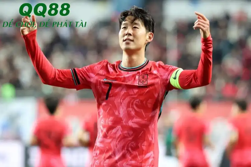 Son Heung-min hướng tới kỳ World Cup thứ 4 trong sự nghiệp cùng ĐT Hàn Quốc (Ảnh: SI). Son Heung-min hướng tới kỳ World Cup thứ 4 trong sự nghiệp cùng ĐT Hàn Quốc (Ảnh: SI).