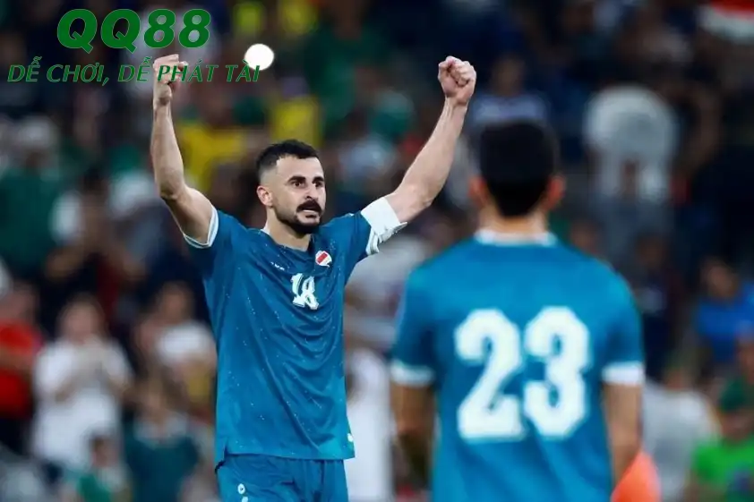 Iraq đã phải trải qua đến 21 trận vòng loại để đến được World Cup 2026 Iraq đã phải trải qua đến 21 trận vòng loại để đến được World Cup 2026