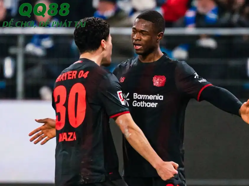 Bayer Leverkusen vẫn được đánh giá vượt trội nhờ chất lượng đội hình và lối chơi kiểm soát hiện đại (Ảnh: Bundesliga) Bayer Leverkusen vẫn được đánh giá vượt trội nhờ chất lượng đội hình và lối chơi kiểm soát hiện đại (Ảnh: Bundesliga)
