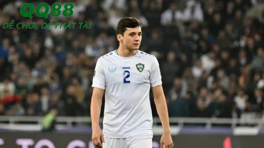 Khusanov chắc chắn là ngôi sao lớn nhất trong đội hình của Uzbekistan Khusanov chắc chắn là ngôi sao lớn nhất trong đội hình của Uzbekistan