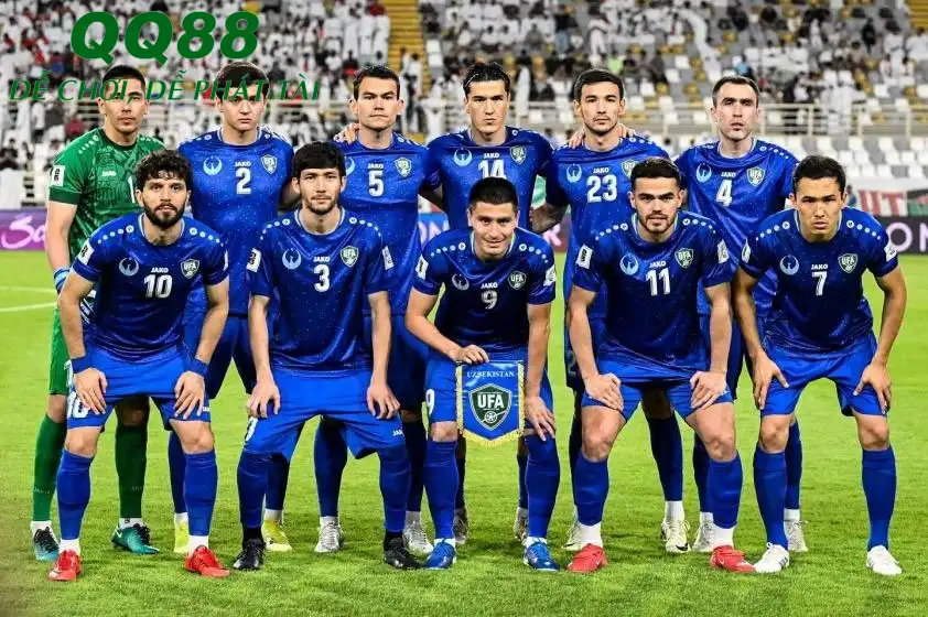 Uzbekistan sẽ có lần đầu tham dự World Cup Uzbekistan sẽ có lần đầu tham dự World Cup